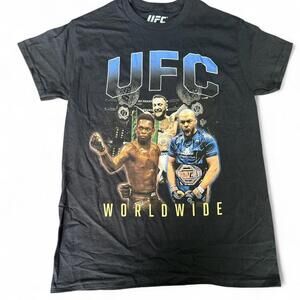 UFC Worldwide Fighter Graphic Tee S